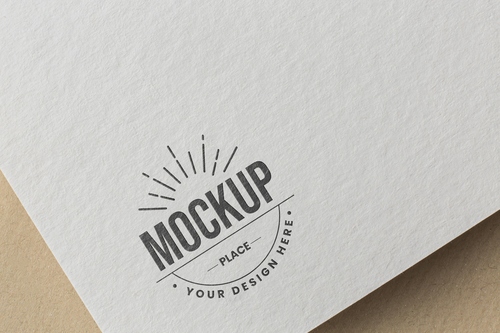 Mockup con dấu file PSD số 3