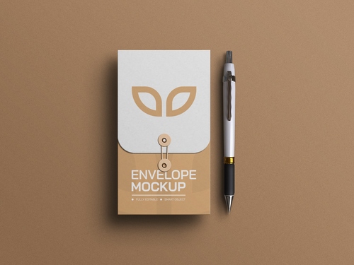 Mockup bút viết PSD