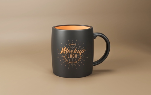 Mockup cốc mẫu số 38 PSD