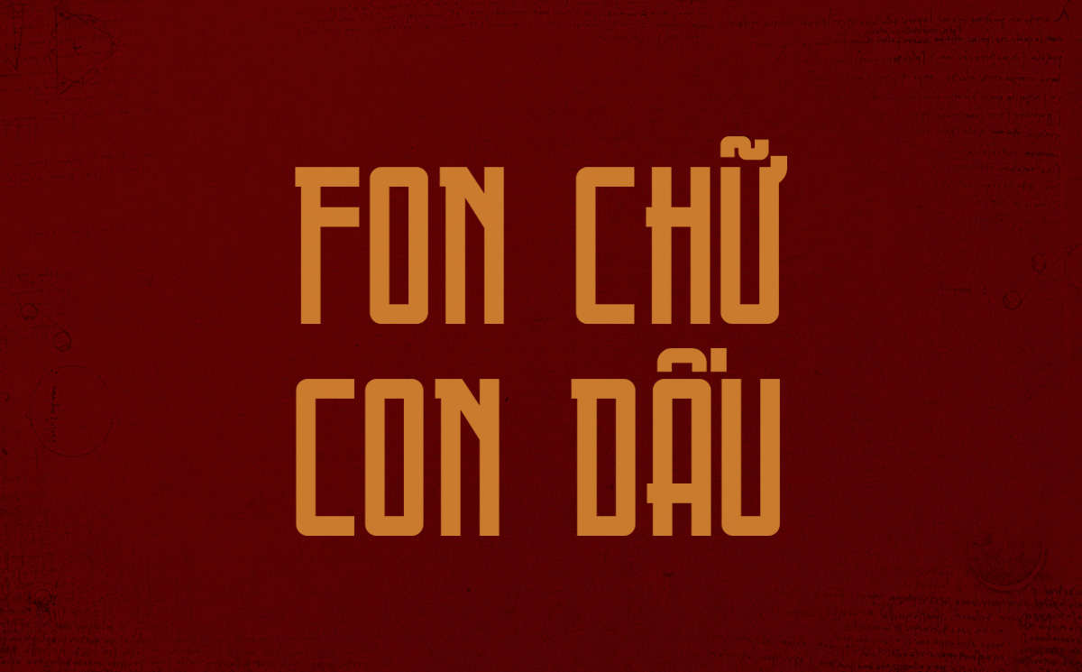 Font chữ Việt hóa cứng cáp SVN-Fontaine