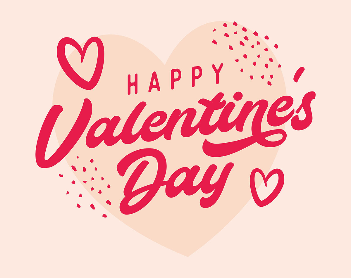 Banner ngày lễ valentine file vector mẫu BV424