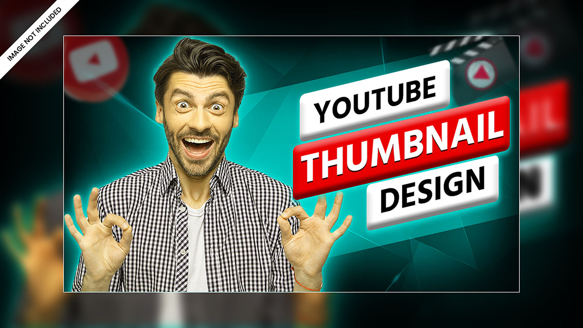 Ảnh thumbnail kênh youtube file PSD - mẫu số 928