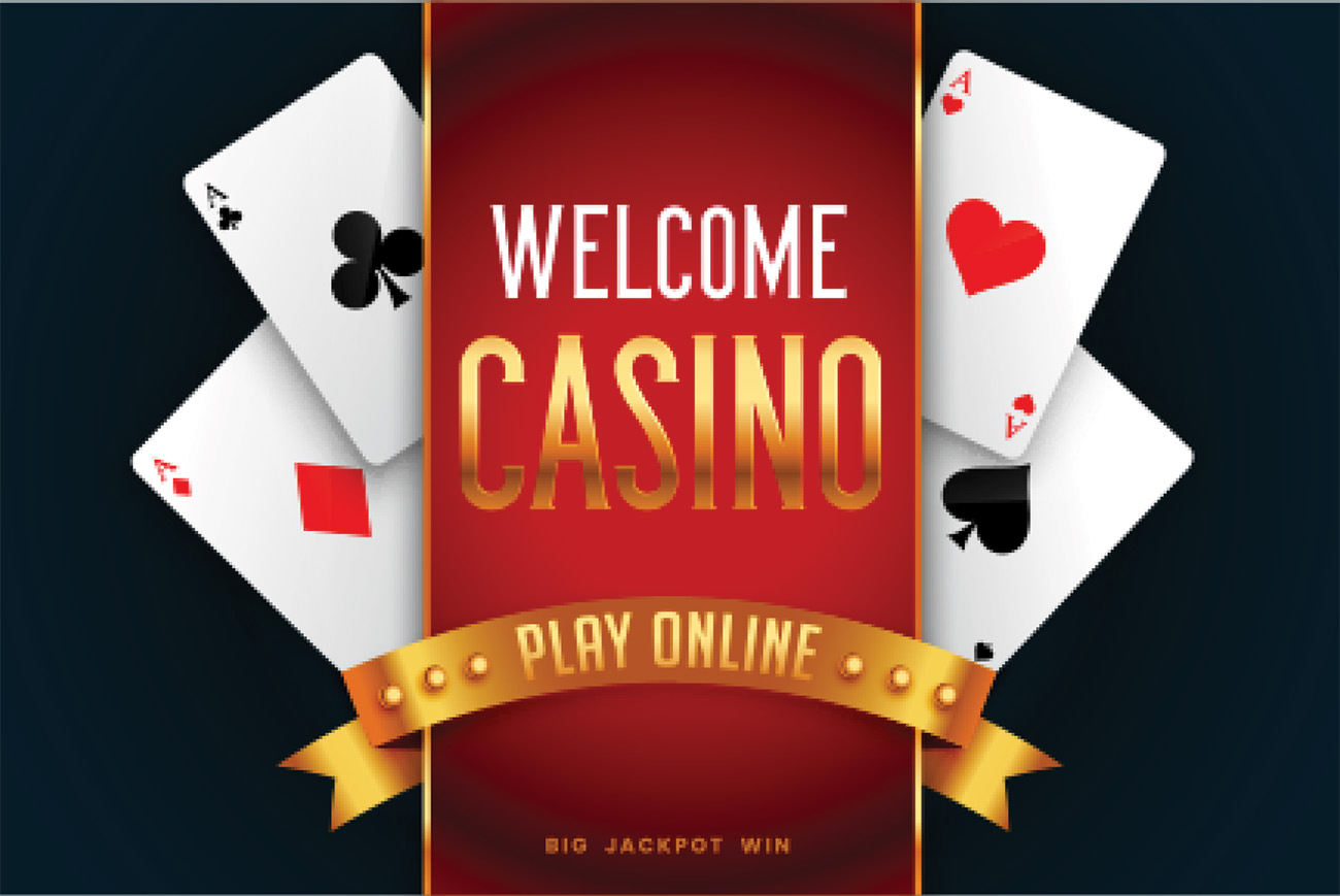 Banner trò chơi casino file EPS và AI mẫu T98