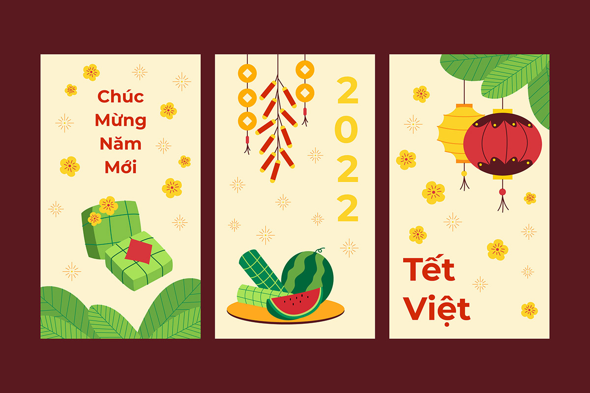 Poster chúc mừng năm mới file vector - mẫu số 335