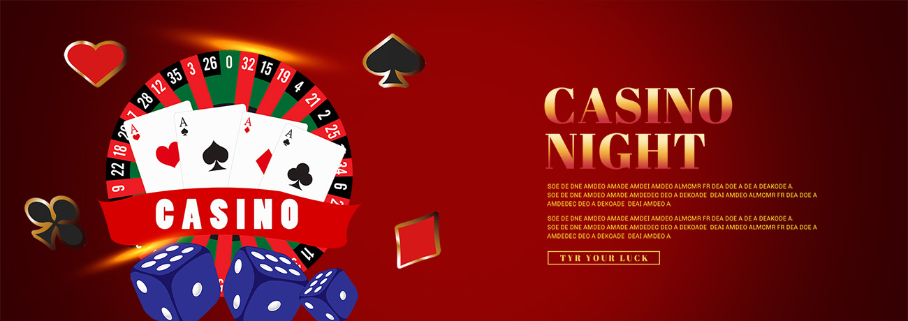 Banner trò chơi casino file PSD mẫu T121