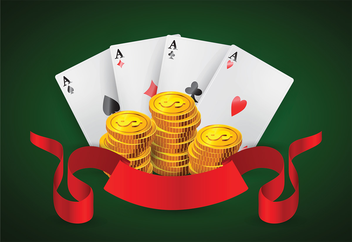 Poster trò chơi casino file EPS và AI mẫu số 140