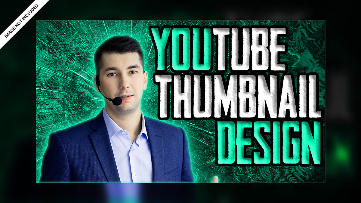 Ảnh thumb kênh youtube file PSD - mẫu số 326