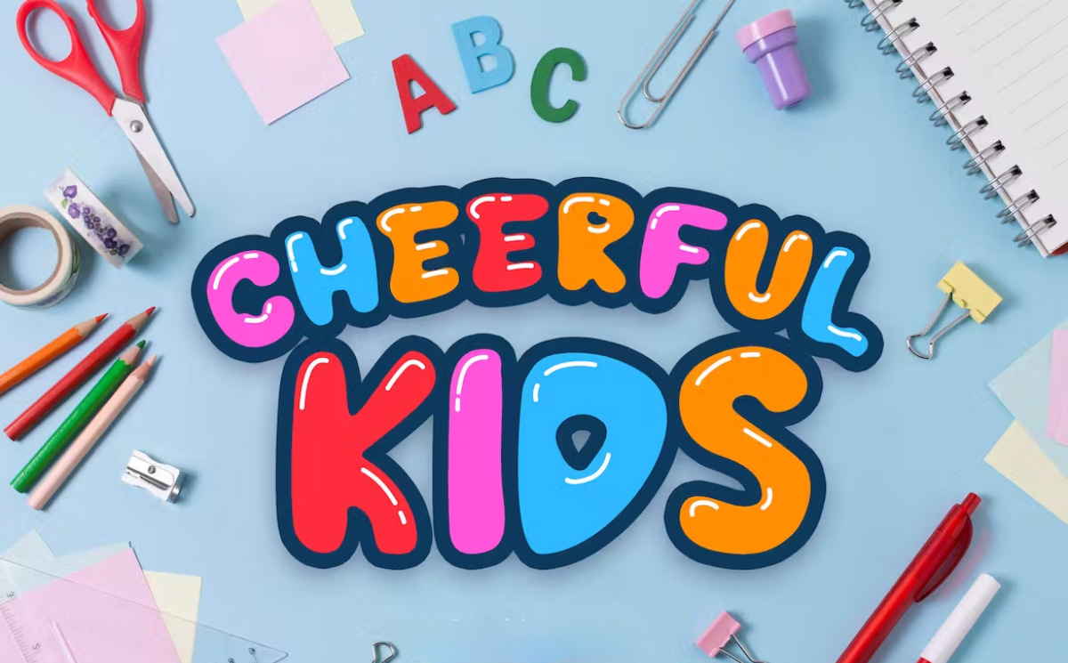 Phông chữ Slab Serif trẻ em TH Cheerful Kids Việt Hóa