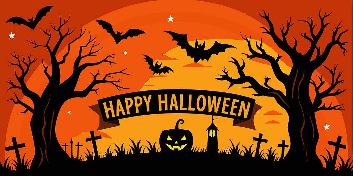 Background lễ hội halloween file EPS - mẫu số 104