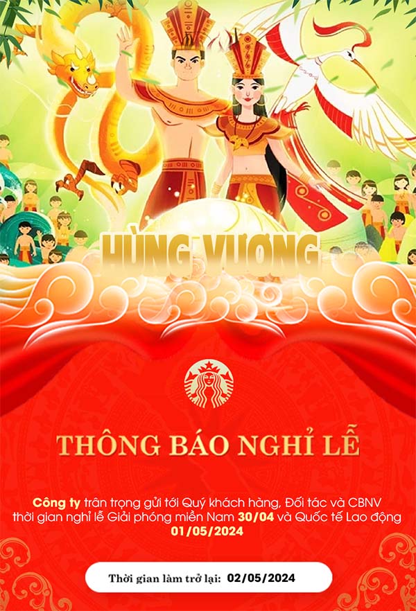 Poster giỗ tổ hùng vương file PSD mẫu HV36