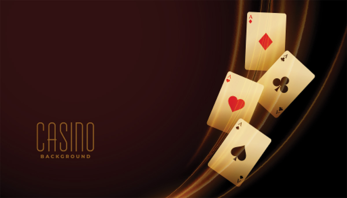 Poster trò chơi casino file EPS và AI mẫu số 143