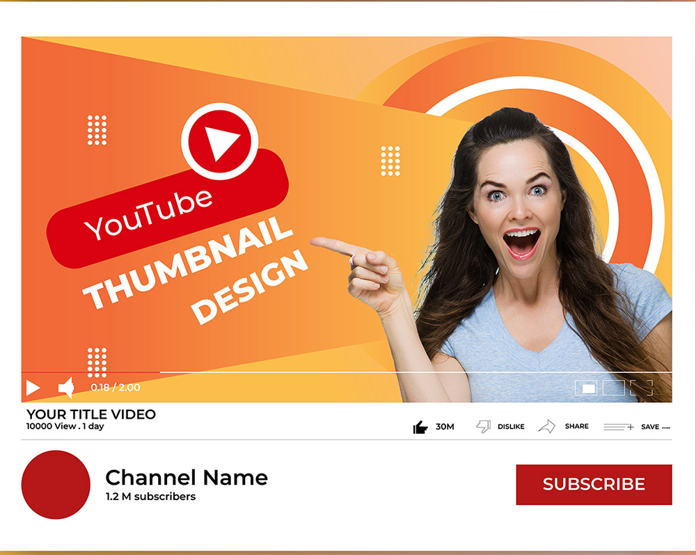 Ảnh thumb bìa youtube file EPS - mẫu số 884