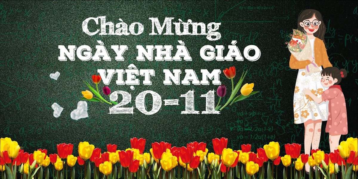 Phông nền tri ân thầy cô chào mừng Ngày Nhà Giáo Việt Nam 20.11 File Corel 9