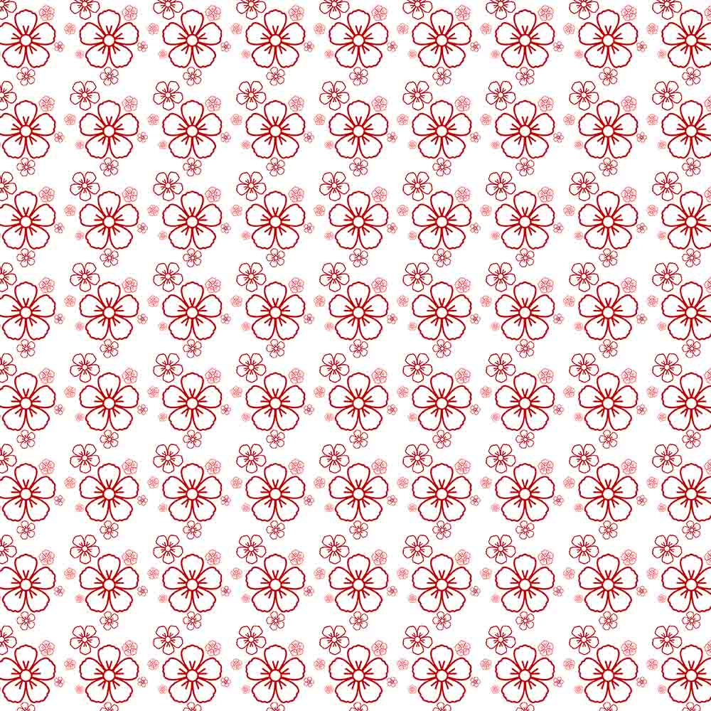 Pattern họa tiết hoa ngày tết file vector - mẫu số 247