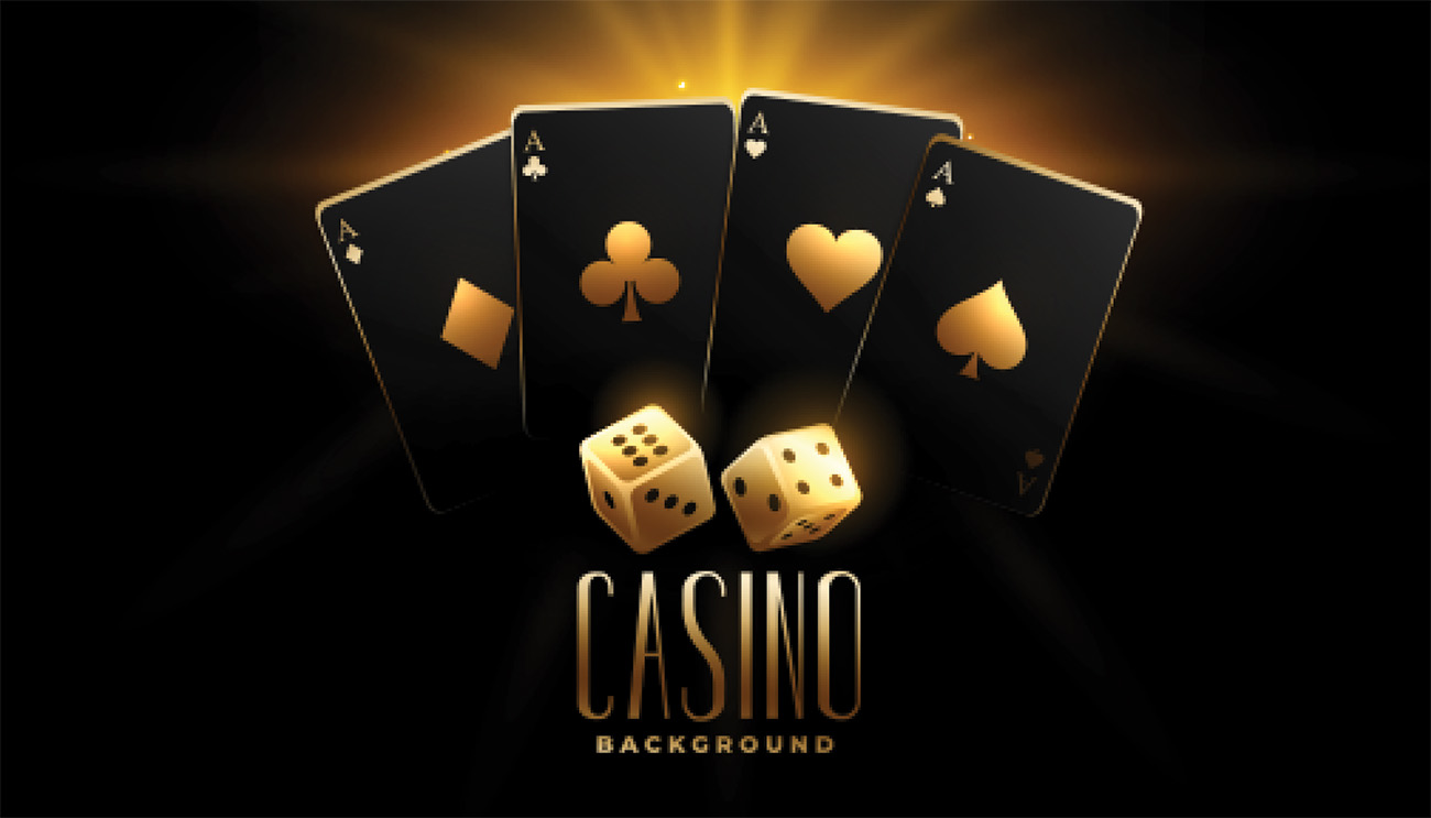 Banner trò chơi casino file EPS và AI mẫu T65