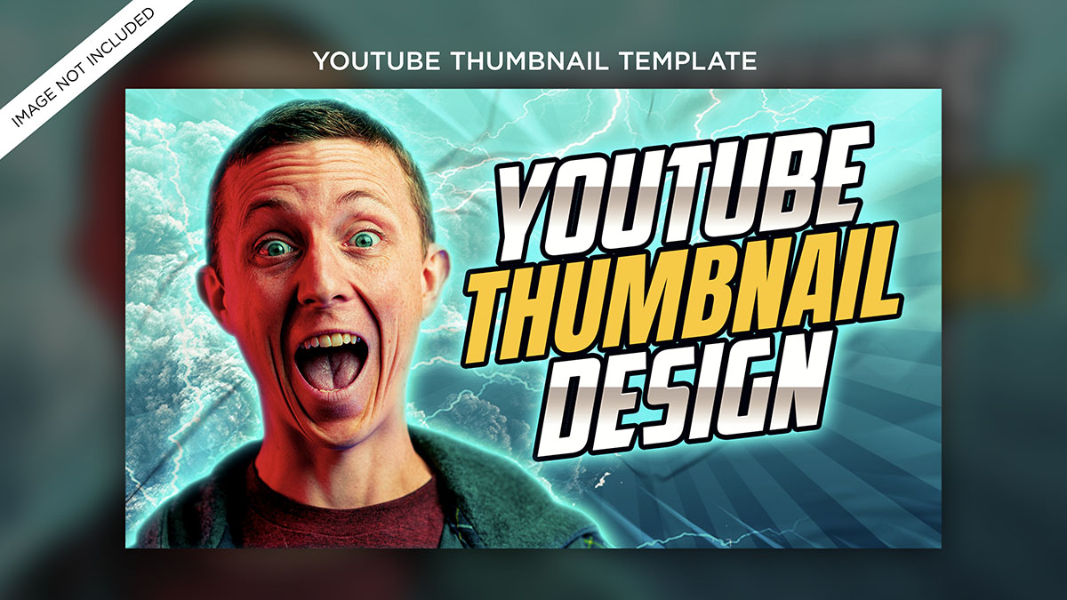 Ảnh thumbnail kênh youtube file PSD - mẫu số 950