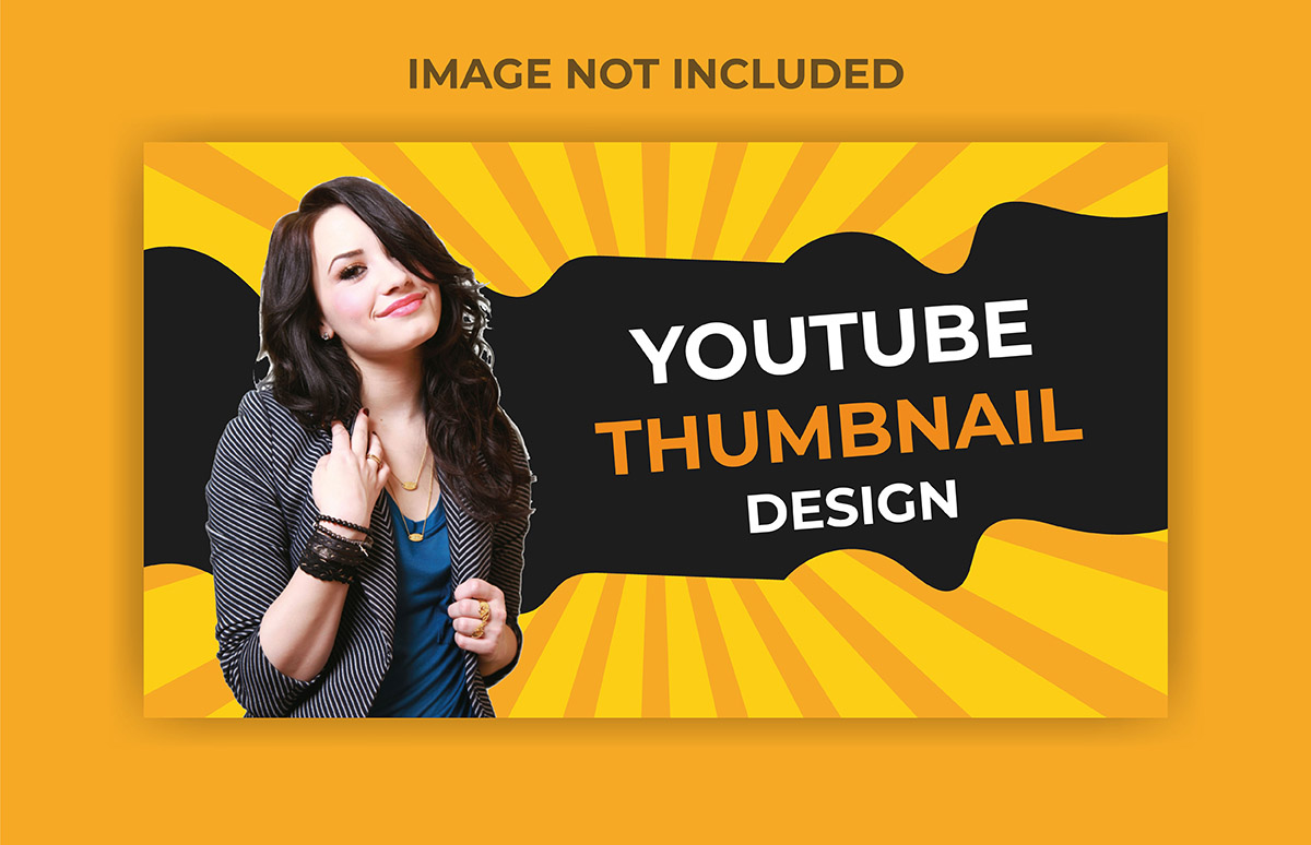 Ảnh thumbnail bìa kênh youtube file EPS - mẫu số 743