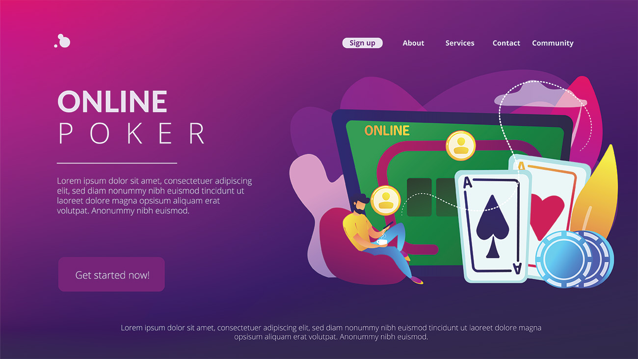 Banner trò chơi casino online file EPS và AI mẫu T78