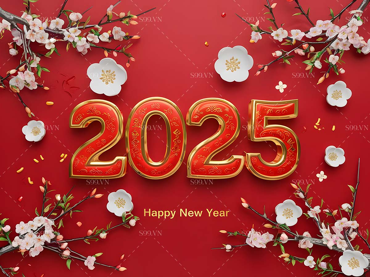 Background tết 2025 file JPG mẫu 25R509