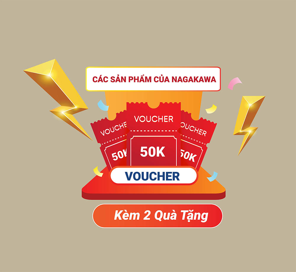 Banner voucher giảm giá file vector mẫu số 260