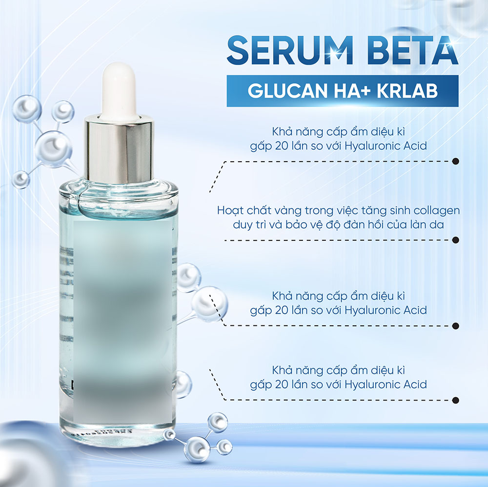 Poster các thành phầm có trong serum file PSD mẫu MP295