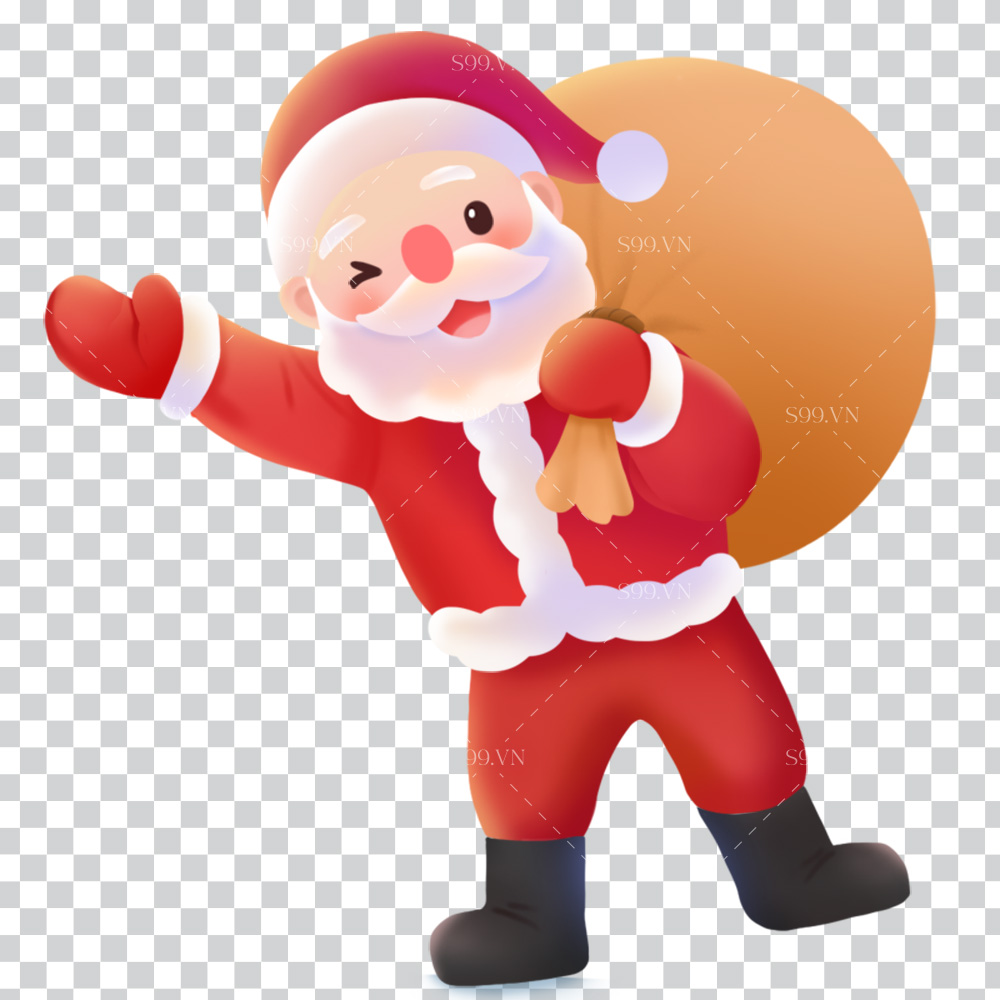 Hình ảnh ông già noel file PNG mẫu số 151