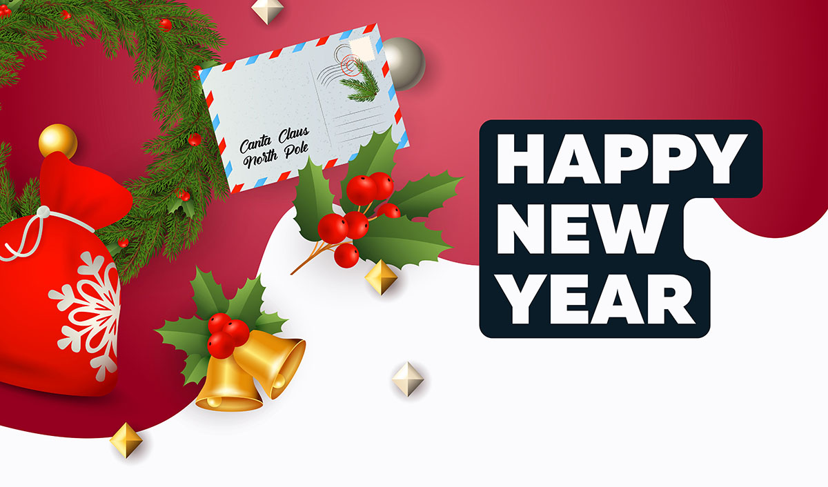 Banner chào mừng noel file vector mẫu số 152