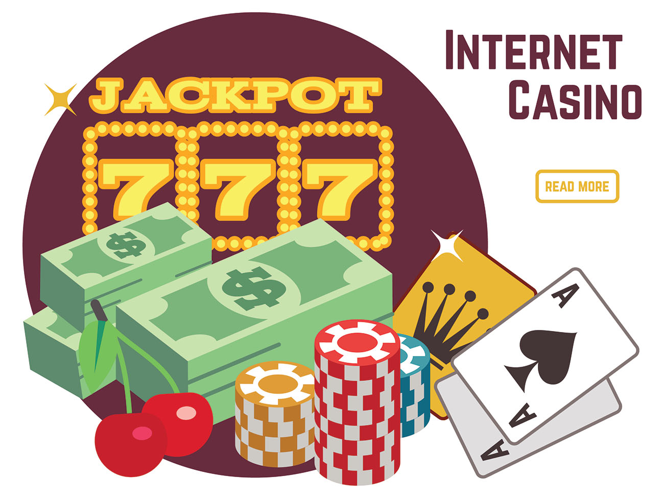 Banner trò chơi casino file EPS và AI mẫu T72