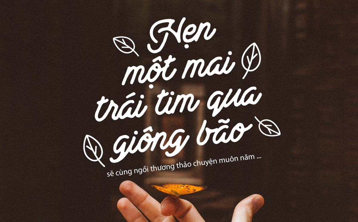 Font chữ đám cưới, Wedding MTD The Beauty Blink Việt Hóa