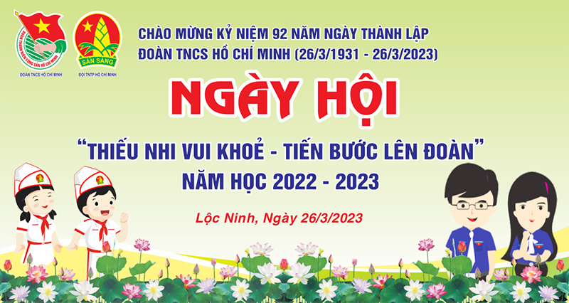 Phông nền kỷ niệm ngày thành lập đoàn 05 - File Corel