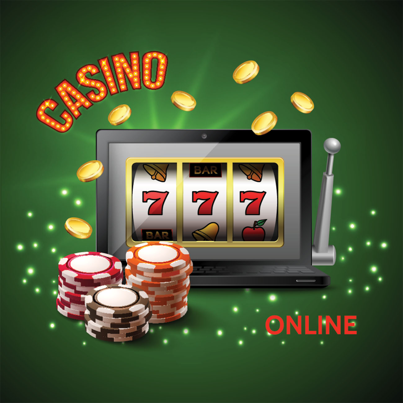 Poster trò chơi casino file EPS và AI mẫu T91