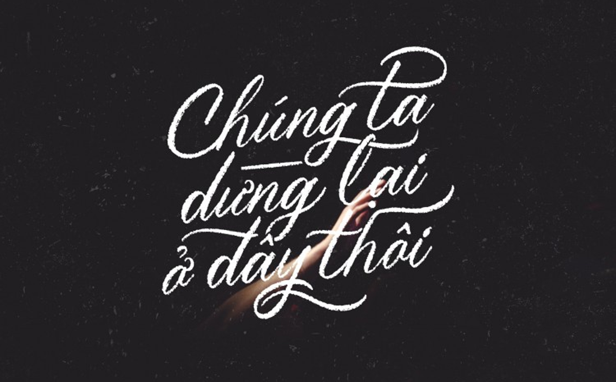 Font chữ viết tay đẹp MTD Maryatha Việt Hóa