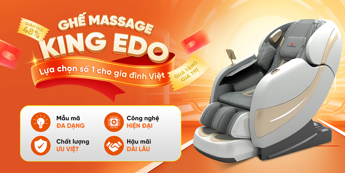 Banner quảng cáo ghế massage file PSD - mẫu số 568