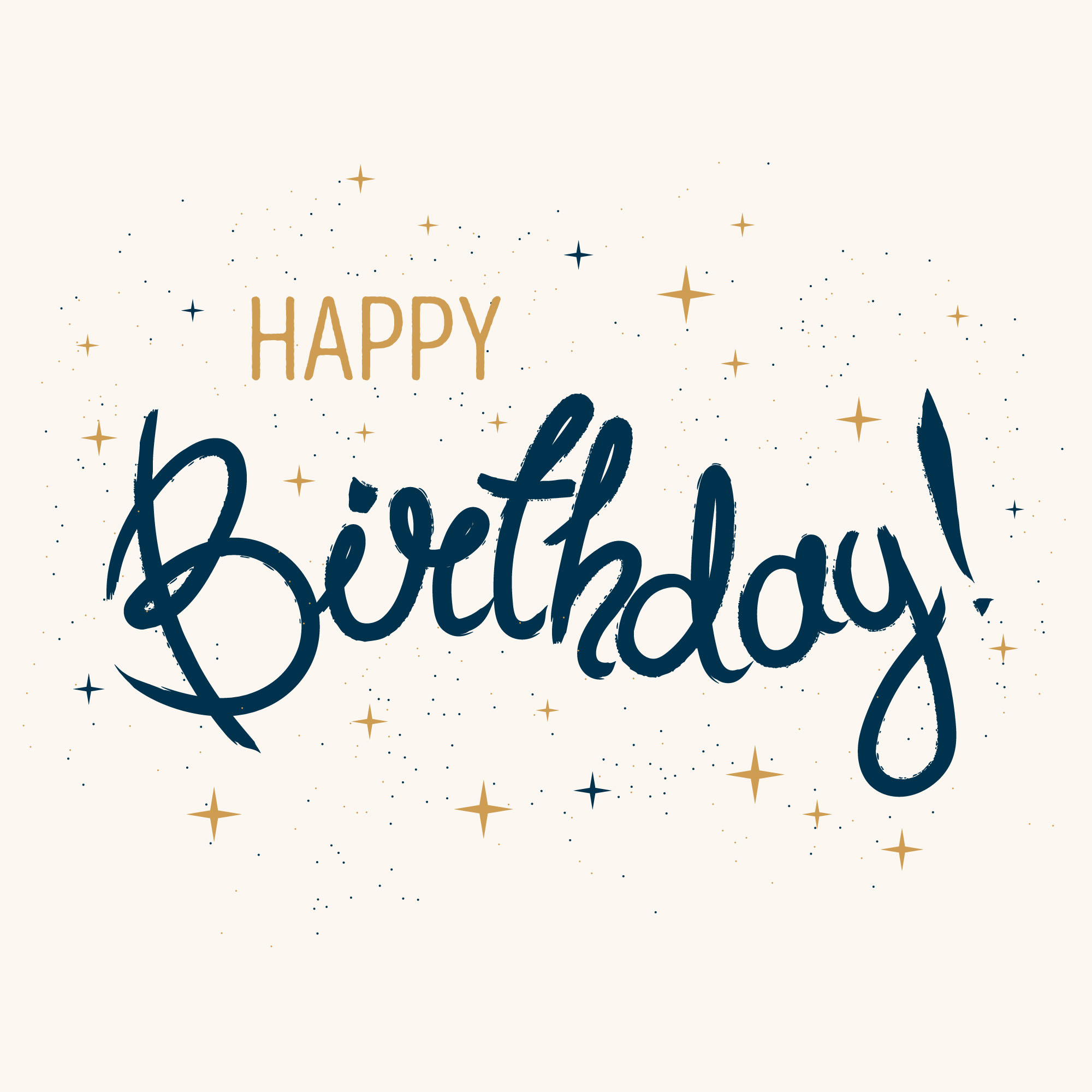 Bộ chữ typo happy birthday mềm mại cách điệu file EPS và AI mẫu K31