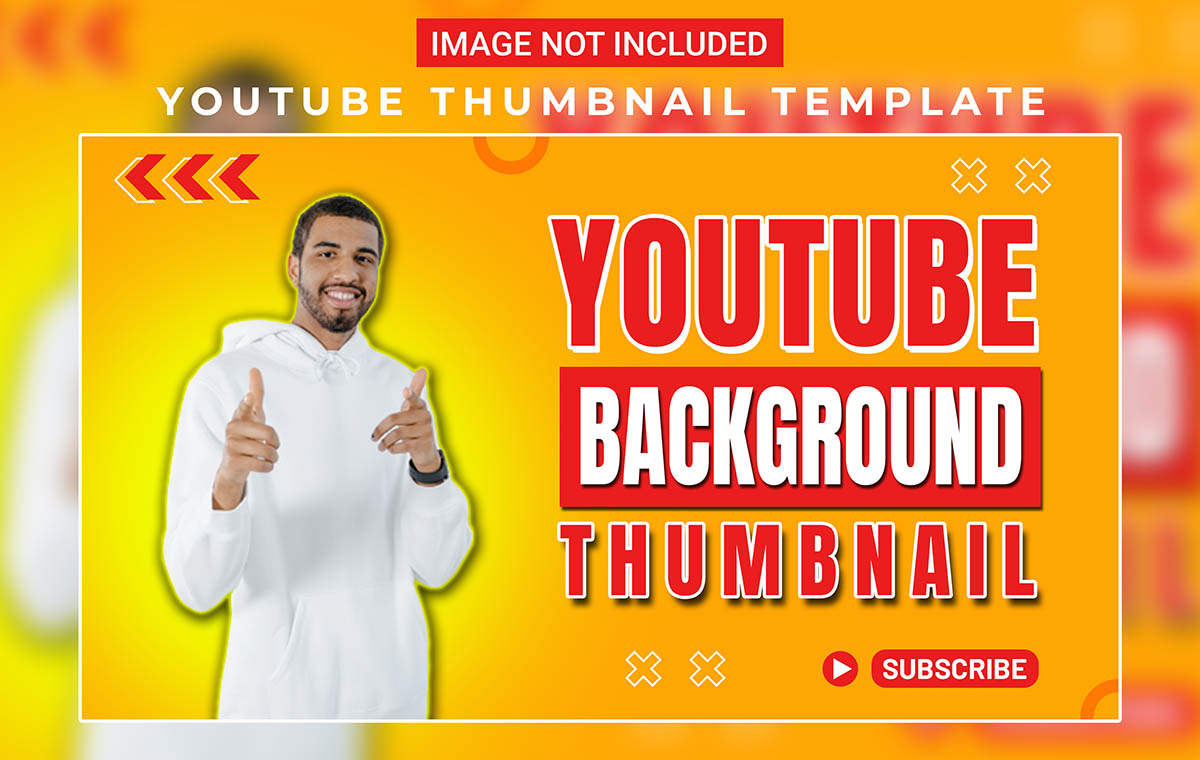 Ảnh thumb kênh youtube file PSD - mẫu số 779