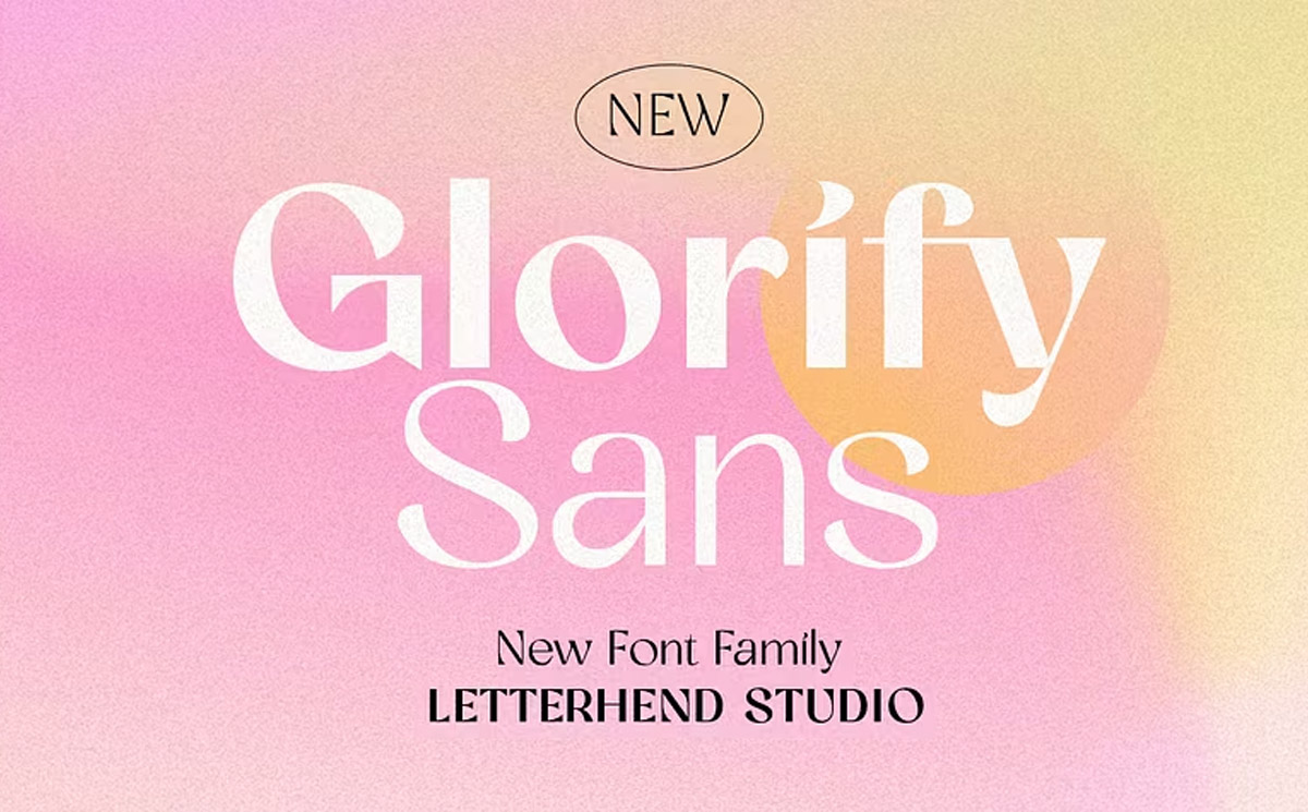 Bộ 8 font chữ Glorifi Sans Việt Hóa