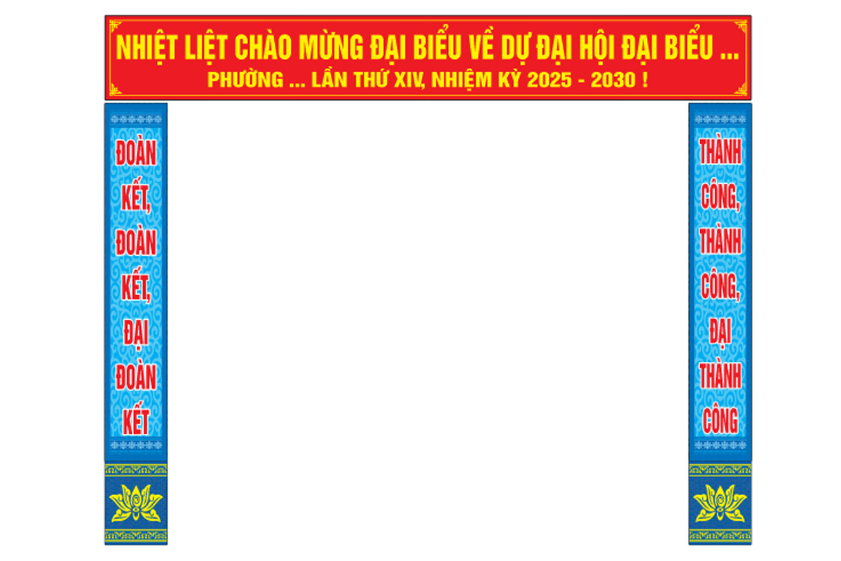 Pano đại hội đảng lần thứ XIV File corel 5