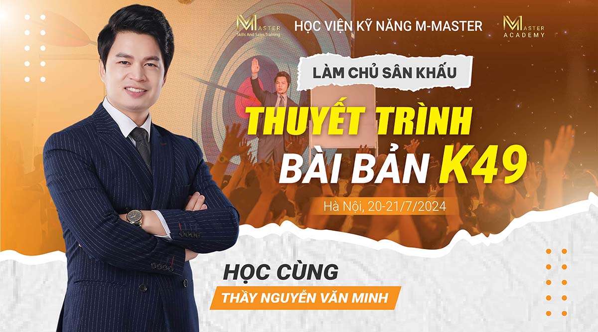 Banner buổi đào tạo của diễn giả file vector mẫu HV9