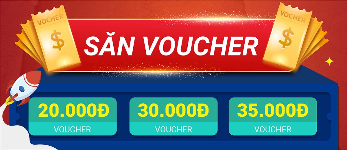 Banner voucher thương mại điện tử file vector mẫu số 271