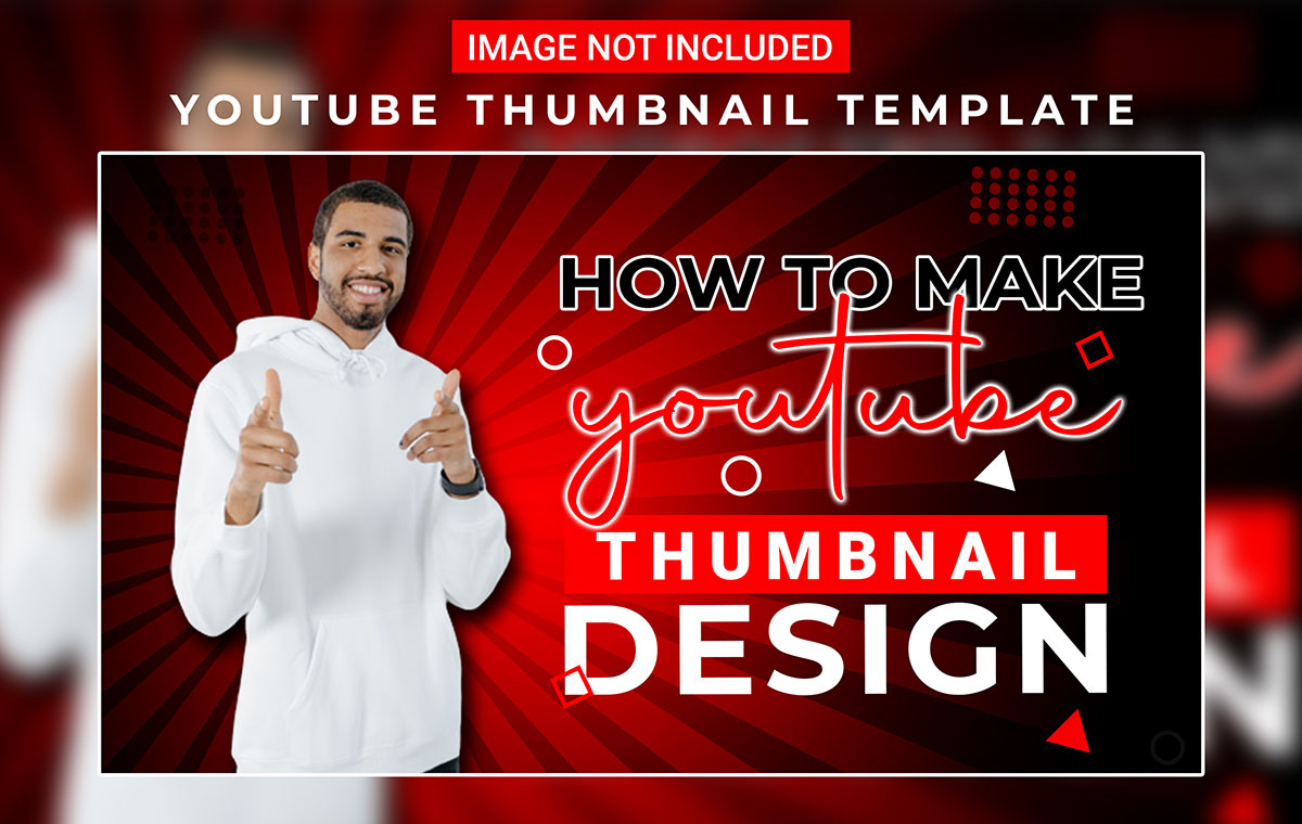 Ảnh thumb kênh youtube mẫuu 11 file PSD