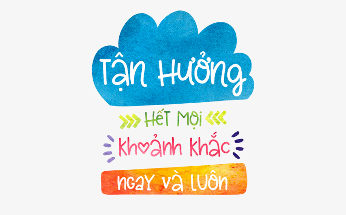 Font chữ việt hóa cute SVN-Clouds Caprice