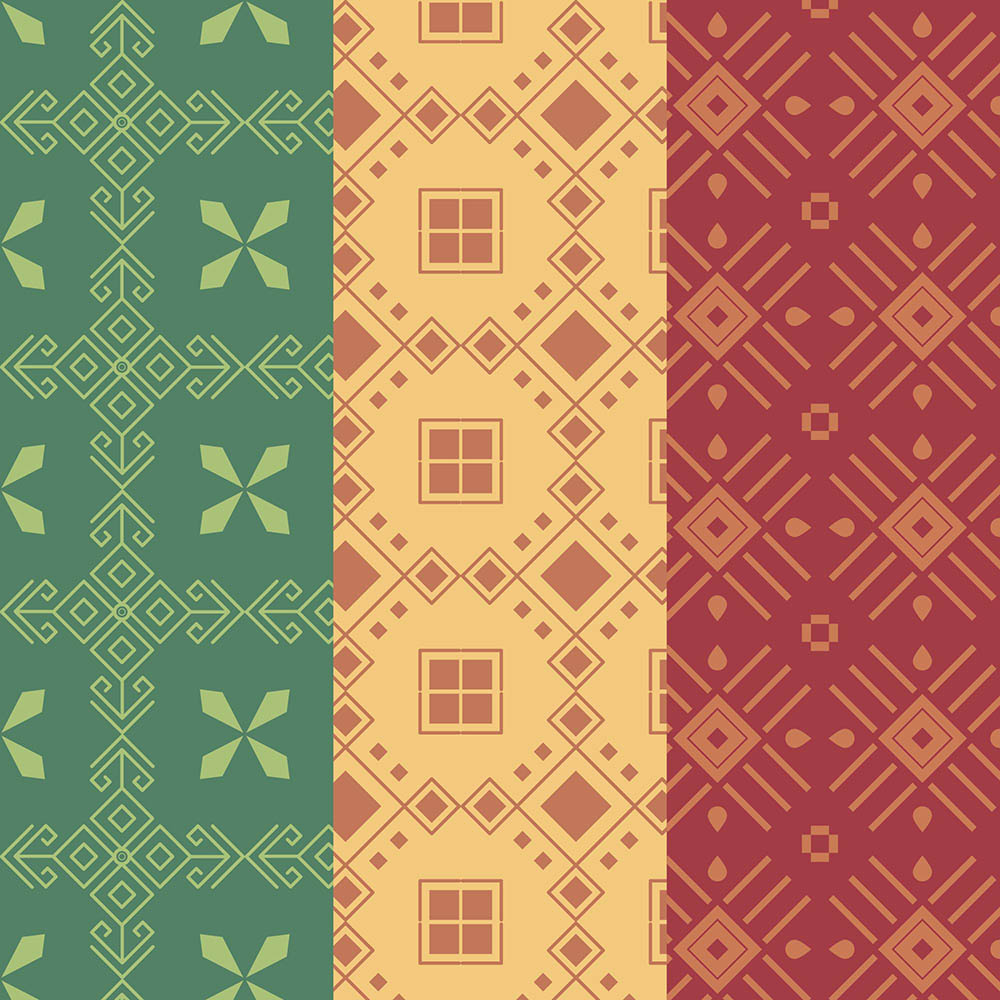 Pattern họa tiết ngày tết file vector - mẫu số 326