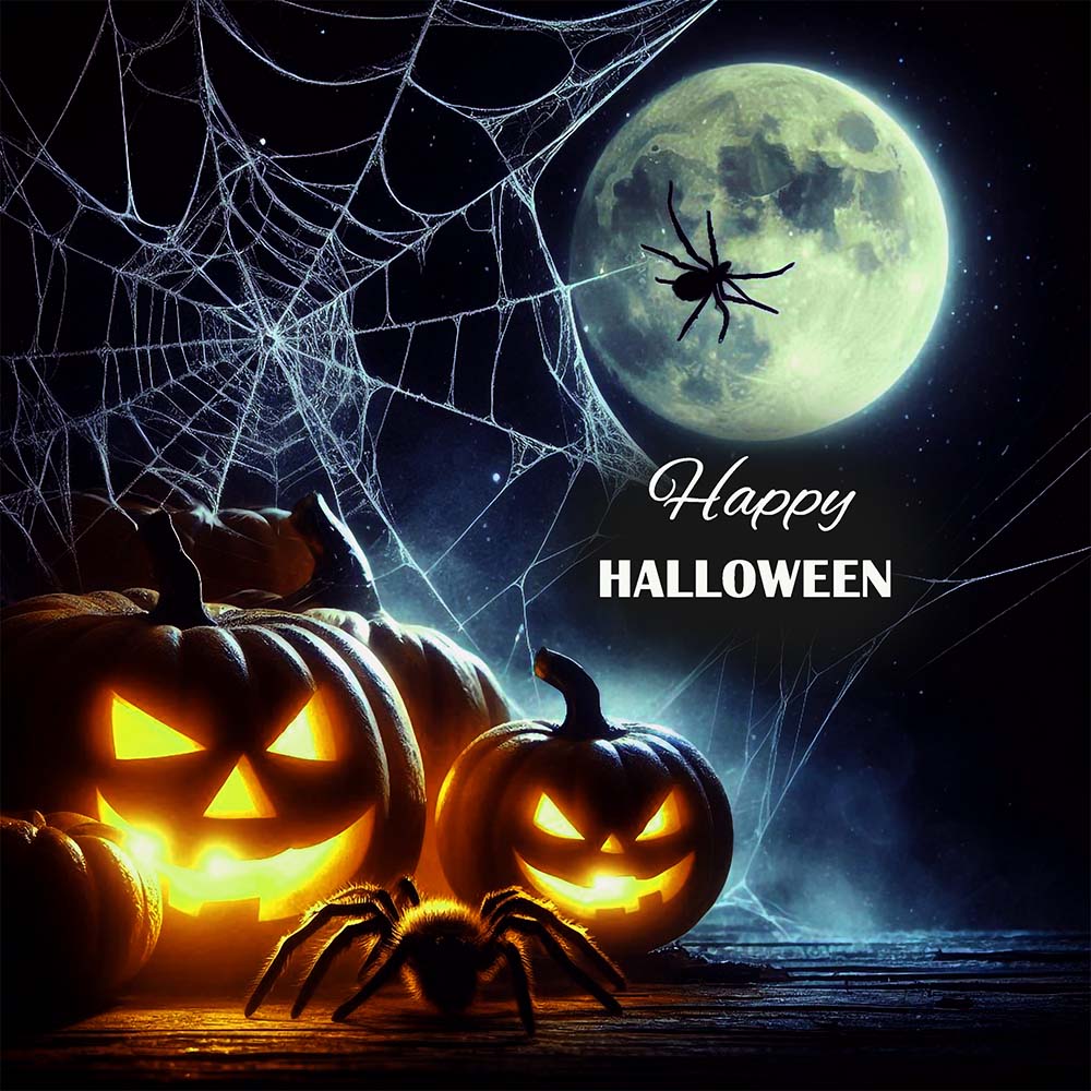 Banner lễ hội halloween file PSD mẫu MB242