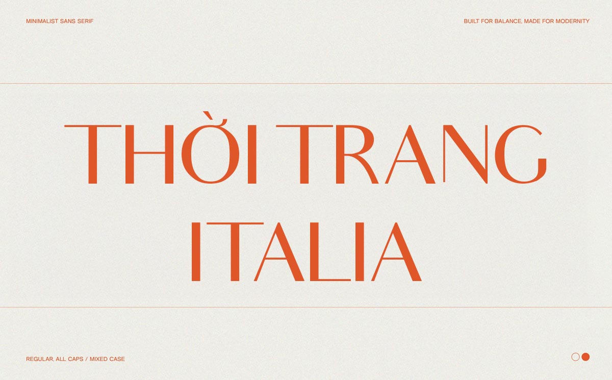 Font chữ sans serif hiện đại không chân SVN Audrey | Phông chữ miễn phí