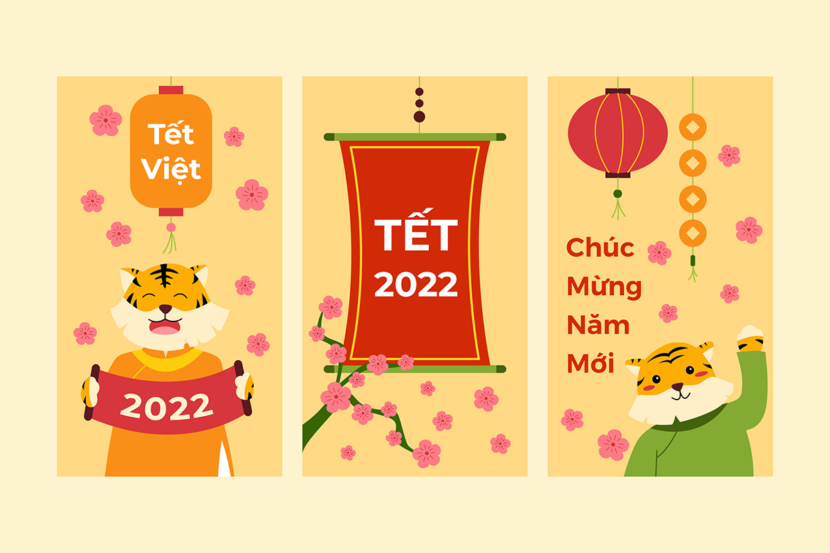 Poster ngày tết nguyên đán file vector mẫu 25R816