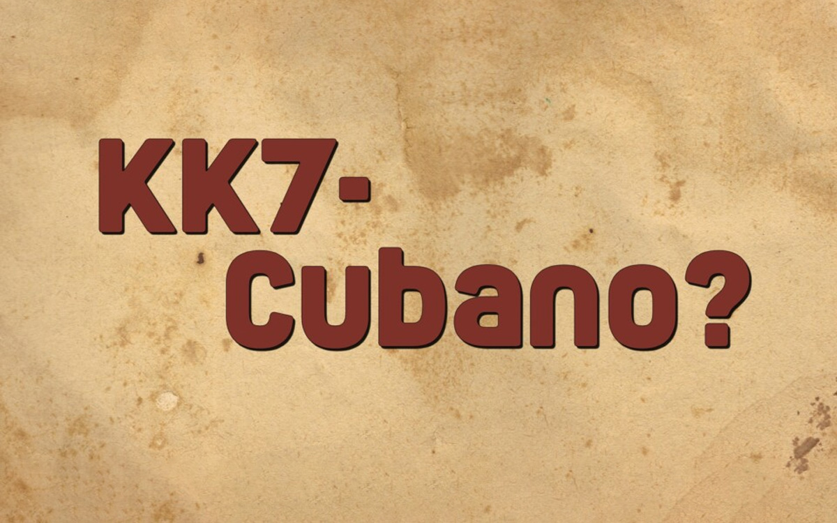 Font chữ hoài cổ, vintage KK7-Cubano Việt Hóa