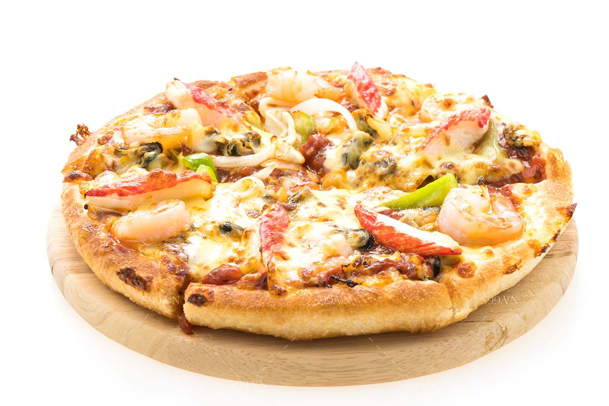 Hình ảnh minh họa bánh pizza file JPG mẫu P11