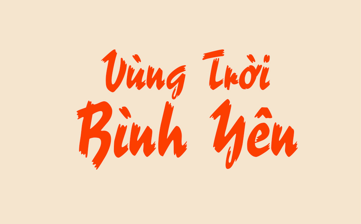 Font Chữ Hoạt Hình UVN But Long 2 Việt Hóa