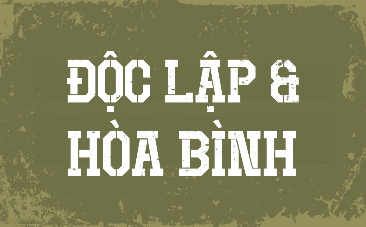 Font chữ lĩnh vực quân đội mạnh mẽ | TH Cungcap 9