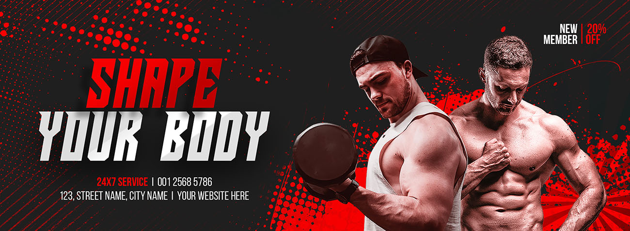 Banner giải thi đấu boxing A24 file PSD